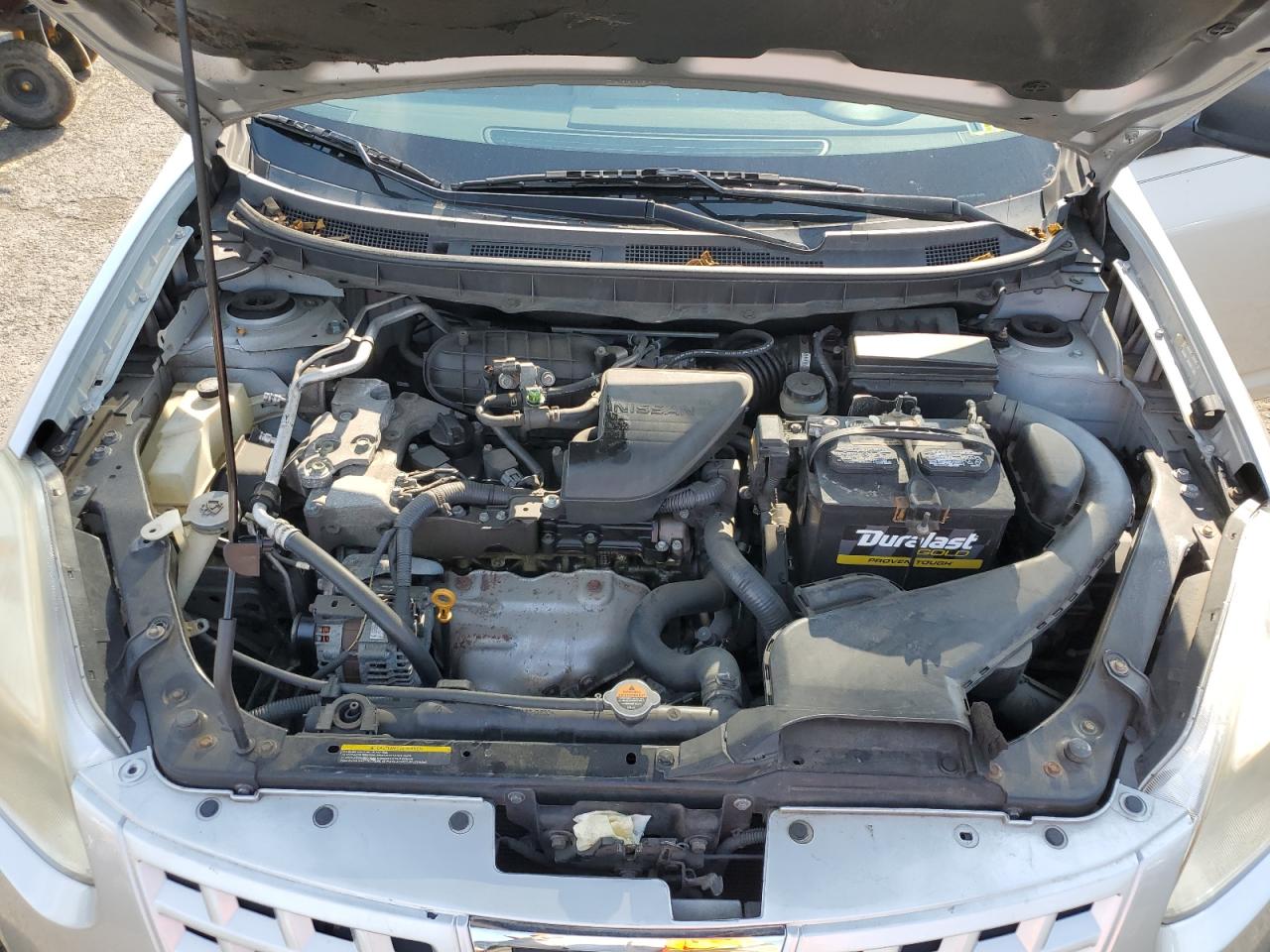 2008 Nissan Rogue S VIN: JN8AS58V08W122348 Lot: 62647335