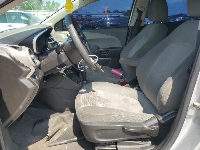 CHEVROLET SONIC 2018 Srebrny
