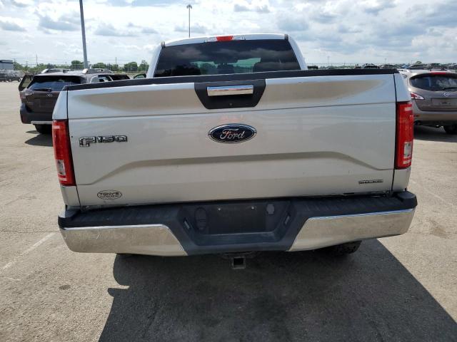  FORD F-150 2016 Серебристый