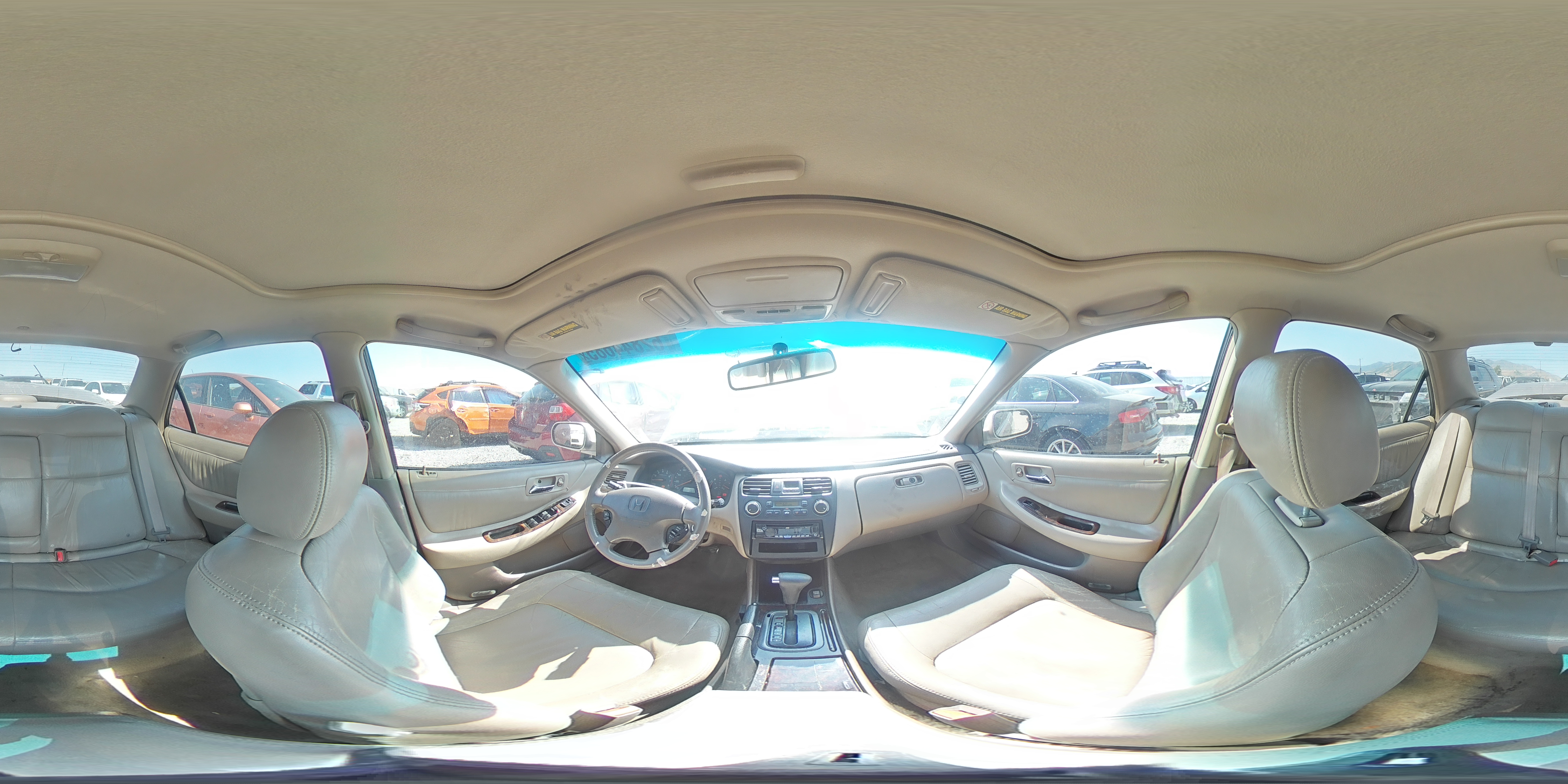 2001 Honda Accord Ex VIN: 1HGCG16511A004461 Lot: 62844685