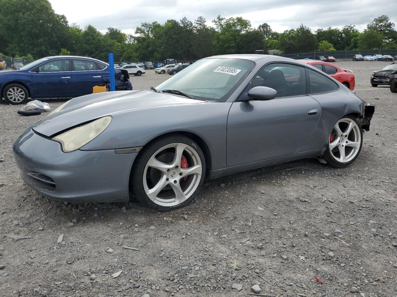 2003 Porsche 911 Carrera 2 იყიდება Madisonville-ში, TN - Rear End