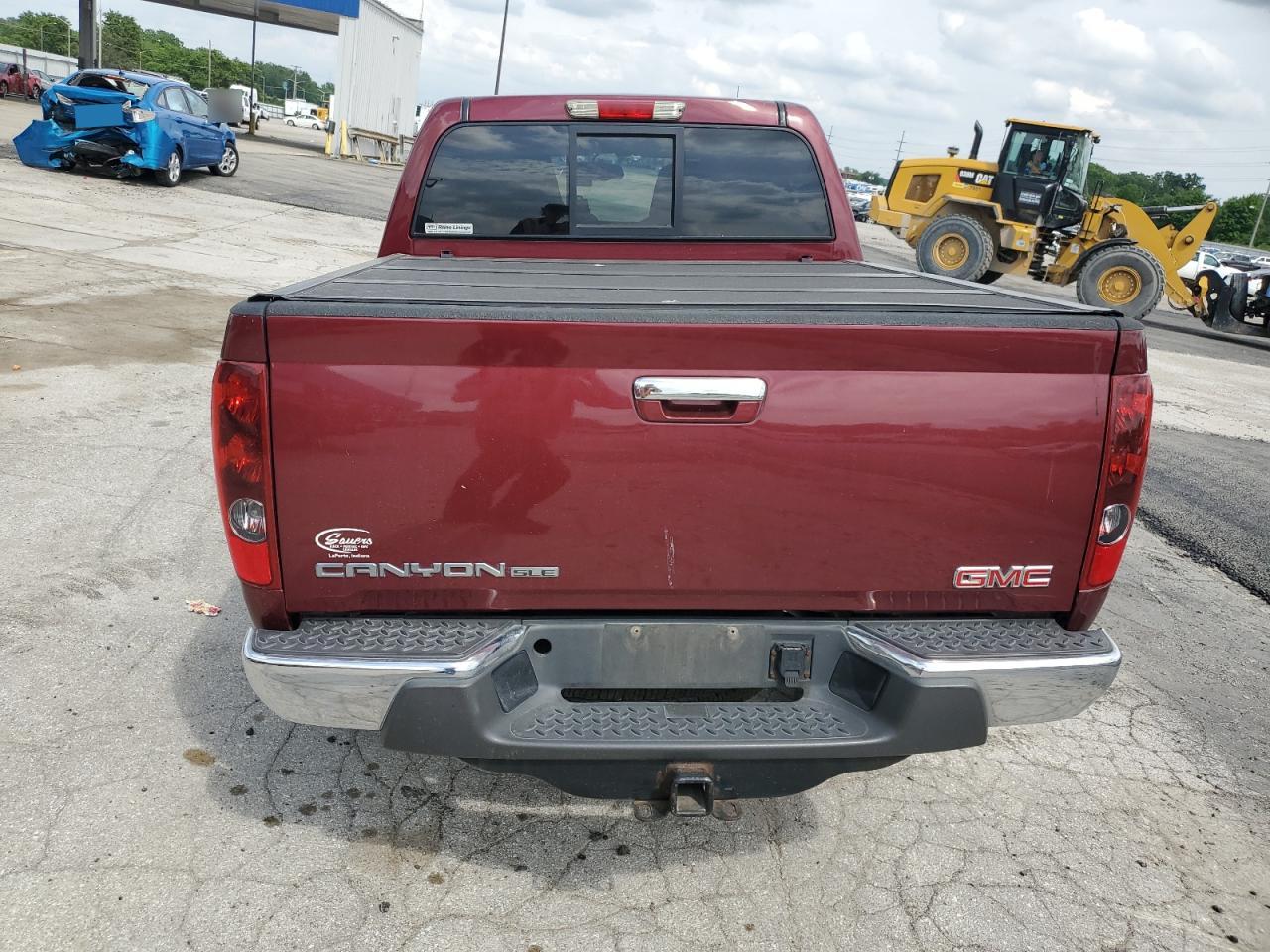 2009 GMC Canyon VIN: 1GTDT13E198122483 Lot: 61163155