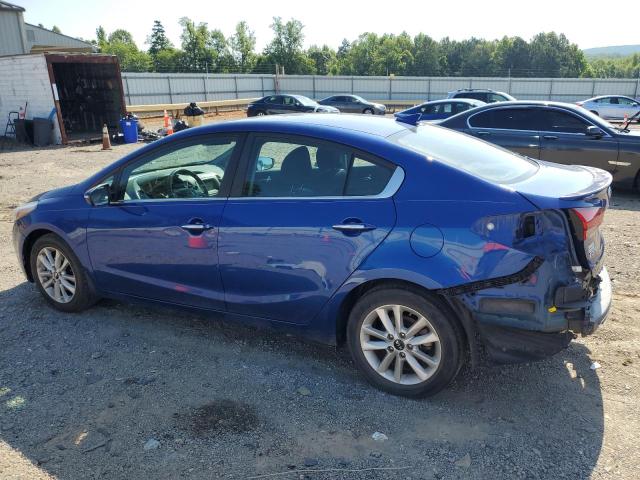  KIA FORTE 2017 Granatowy