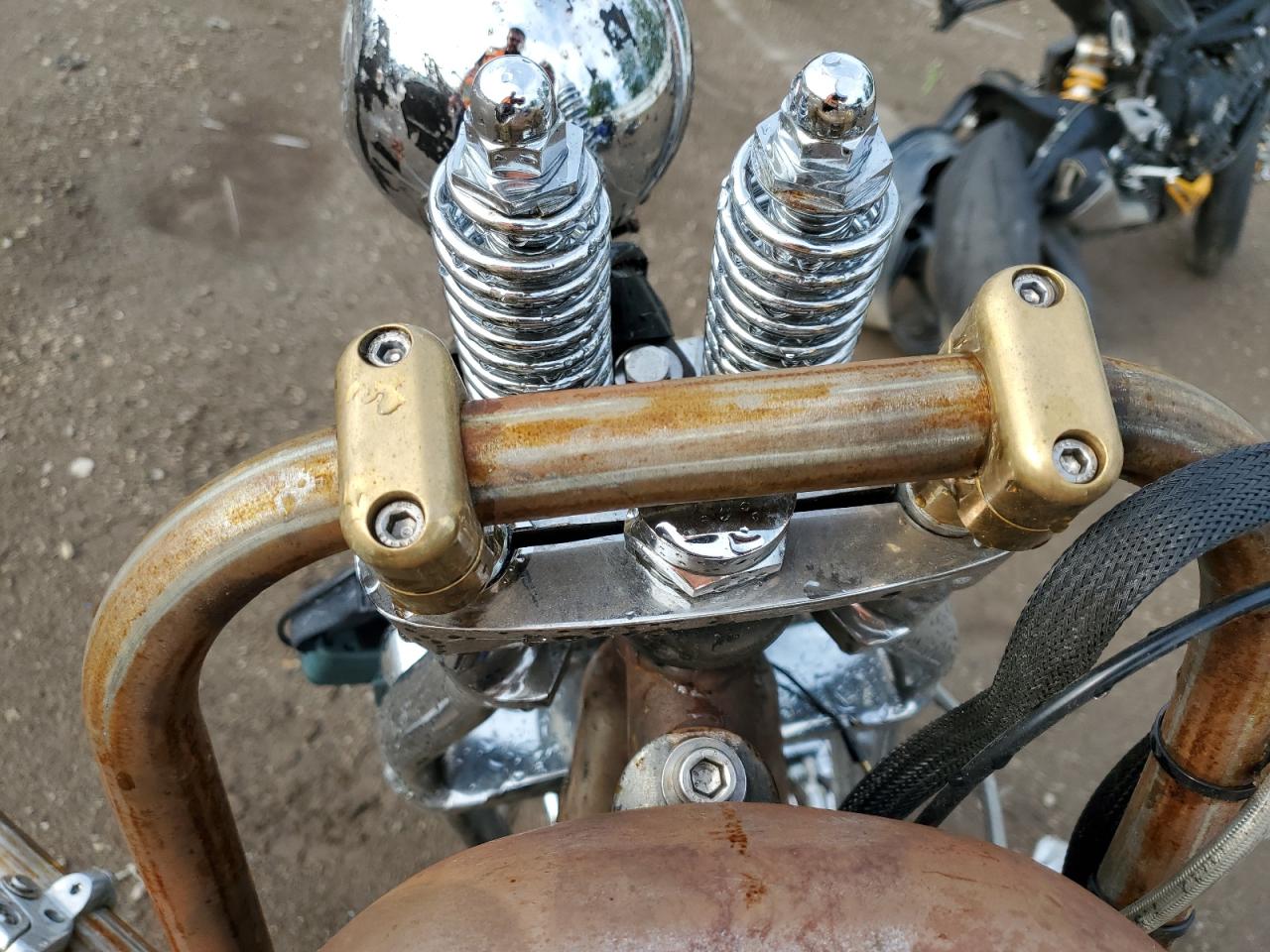 1981 Yamaha Xs650 S VIN: JYA4M4008BA008840 Lot: 61406325