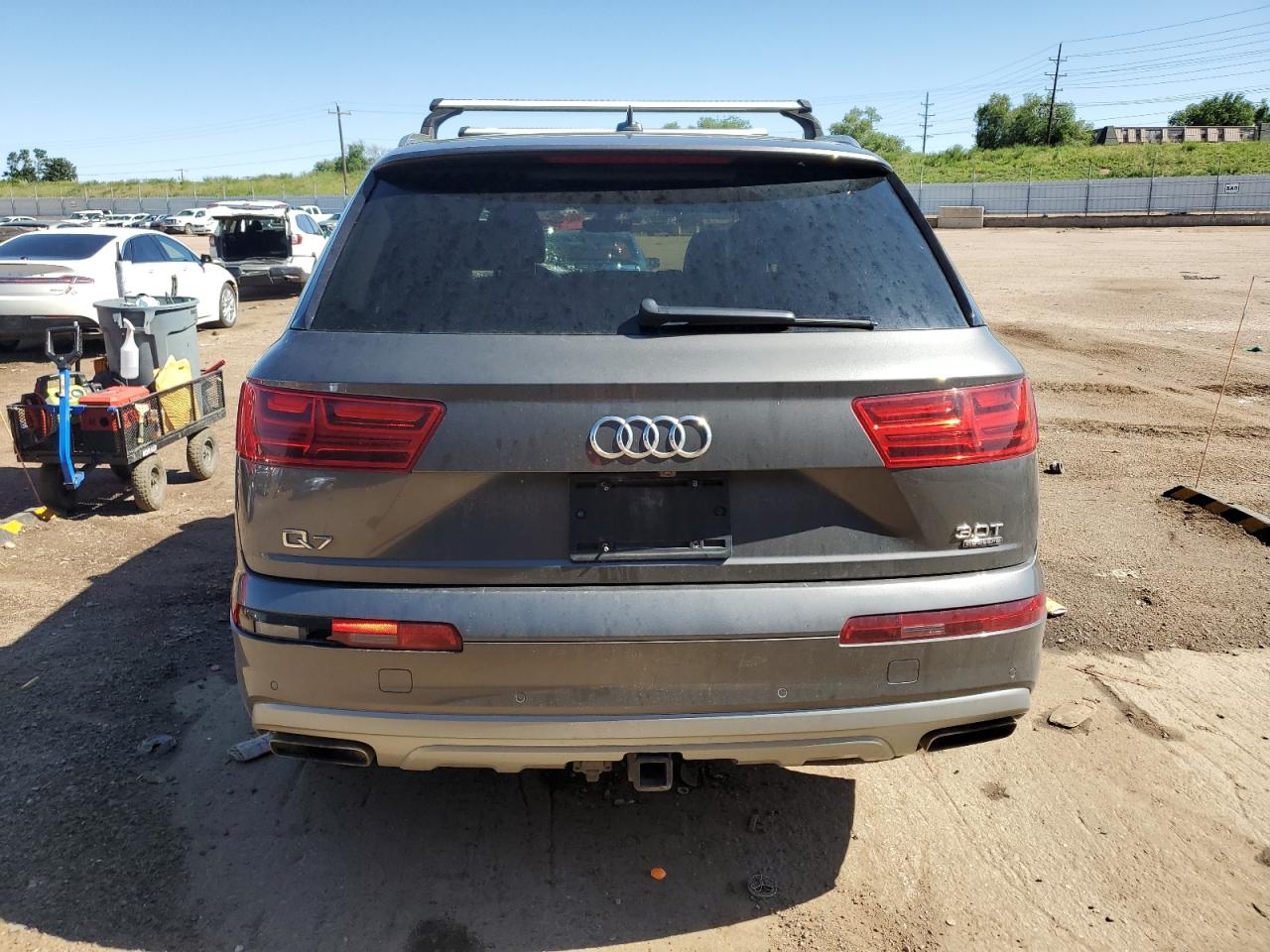 2018 Audi Q7 Prestige VIN: WA1VABF72JD031578 Lot: 60845405