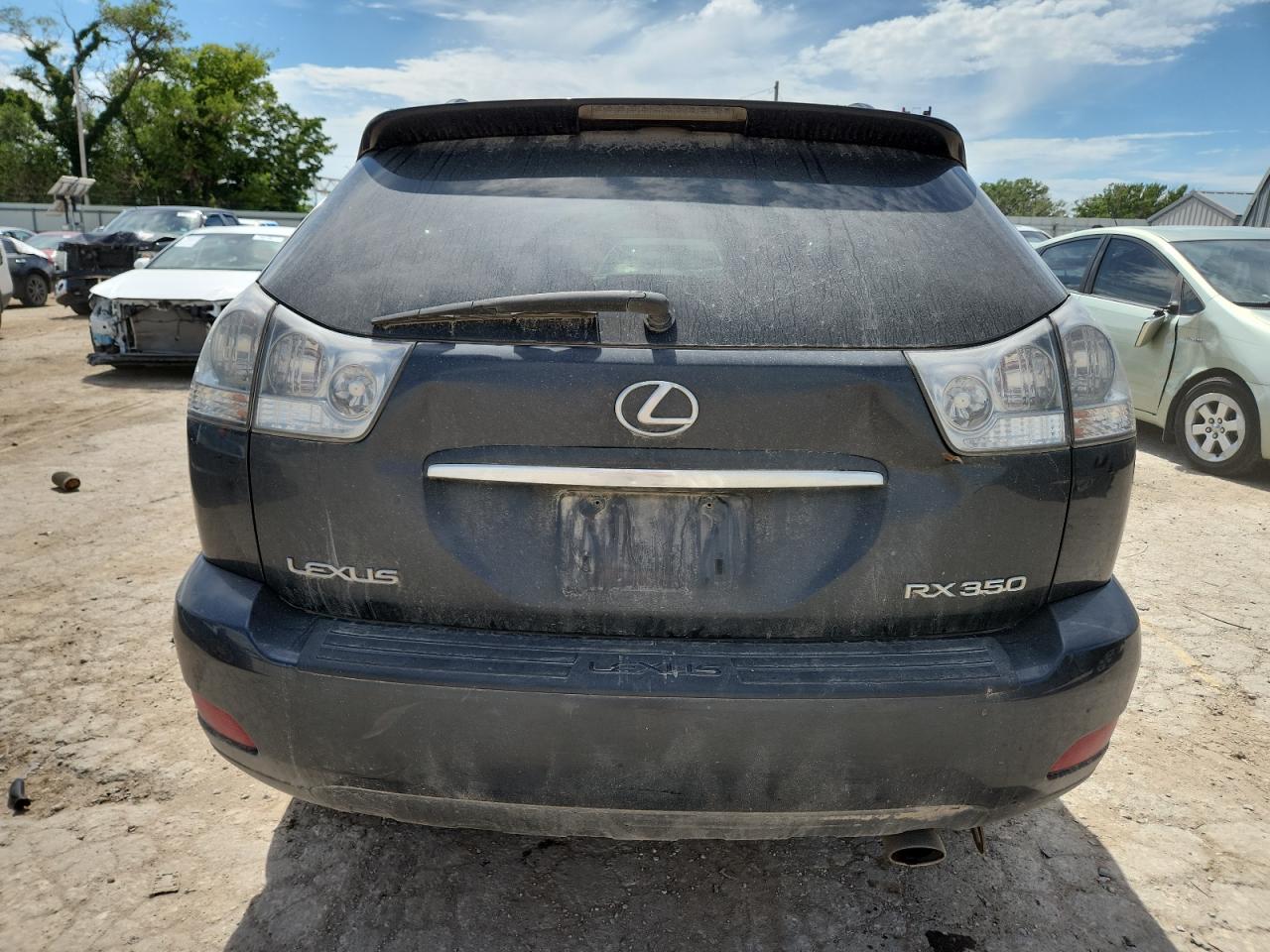 LEXUS RX350 2009 VIN 2T2HK31U49C117806 photo 6