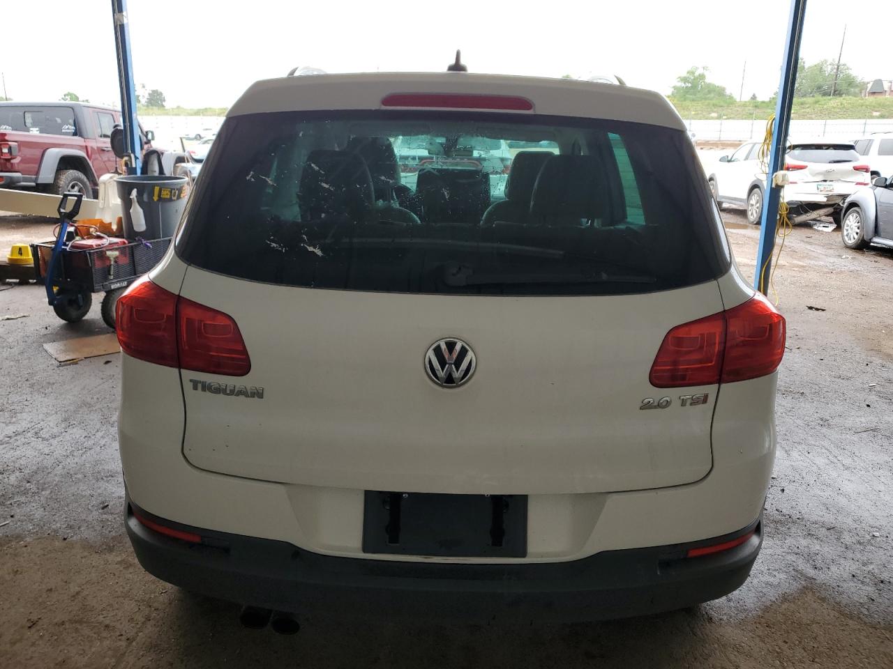 2013 Volkswagen Tiguan S VIN: WVGAV3AX0DW577984 Lot: 59783635