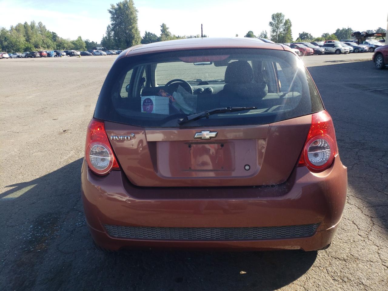 2011 Chevrolet Aveo Ls VIN: KL1TD6DE8BB213691 Lot: 59799625
