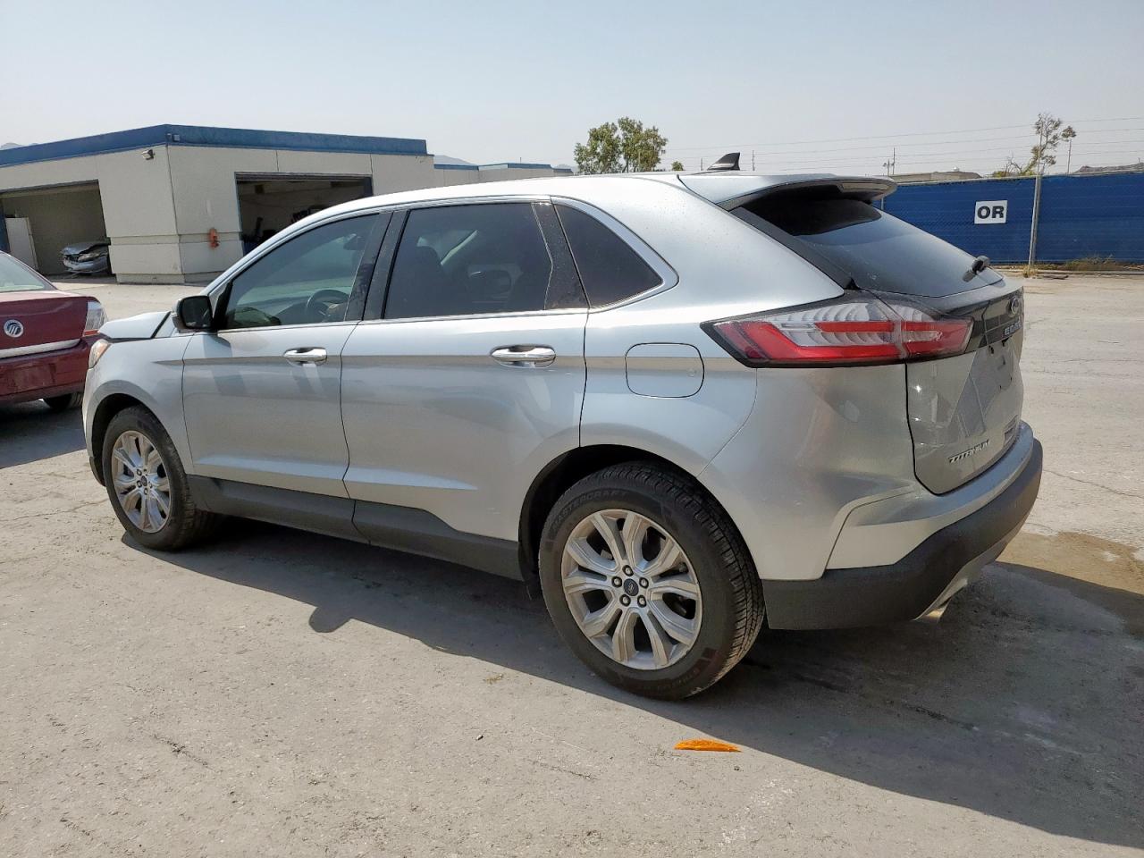 FORD EDGE 2022 VIN 2FMPK4K9XNBA45556 zdjęcie 2