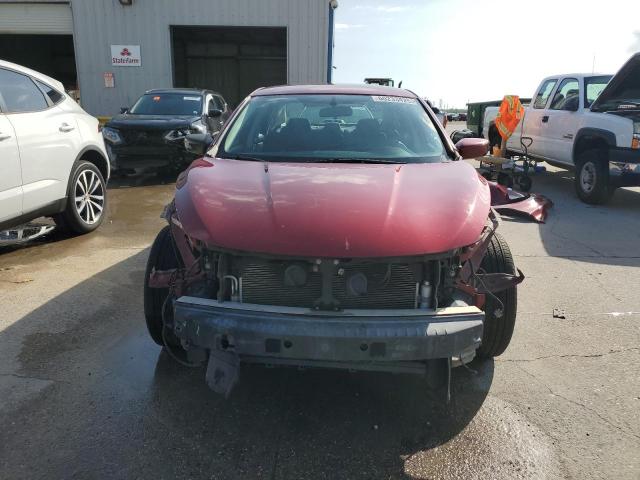  NISSAN ALTIMA 2017 Czerwony