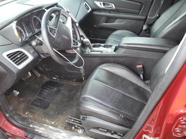 Parquets GMC TERRAIN 2012 Bordowy