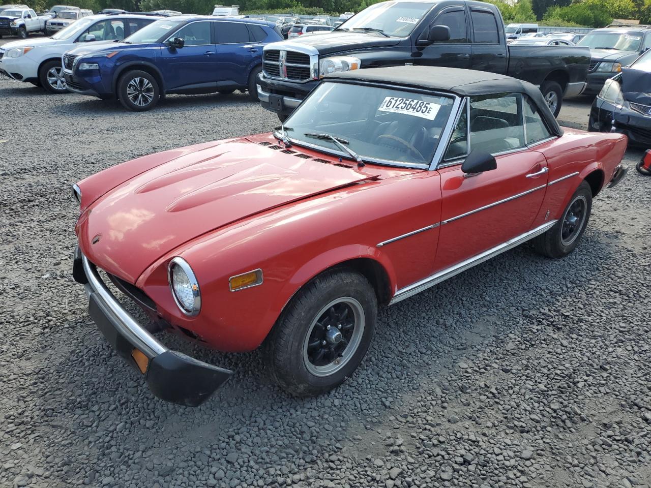 124CS10115297 FIAT ALL MODELS Photo 1