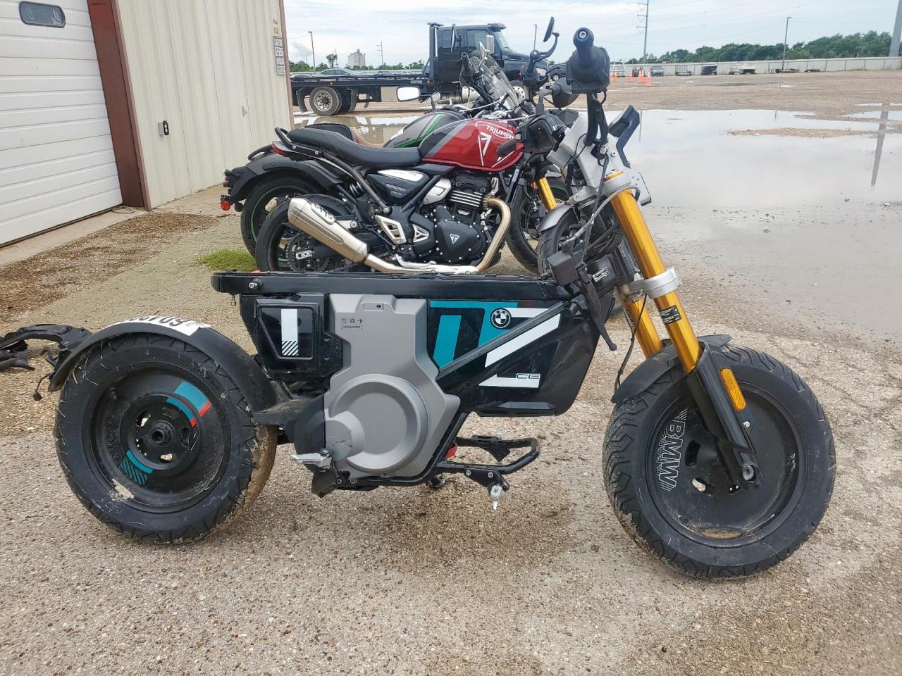 2024 Bmw Ce 02 за продажба в Temple, TX - All Over