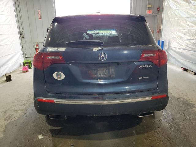  ACURA MDX 2013 Granatowy