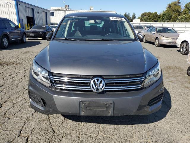  VOLKSWAGEN TIGUAN 2014 Сharcoal