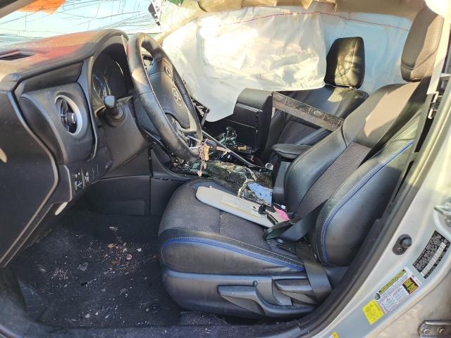  TOYOTA COROLLA 2017 Silver
