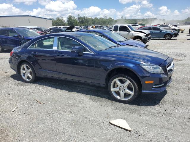 Sedans MERCEDES-BENZ CLS-CLASS 2014 Blue