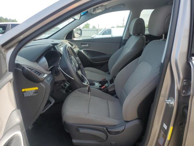  HYUNDAI SANTA FE 2018 tan