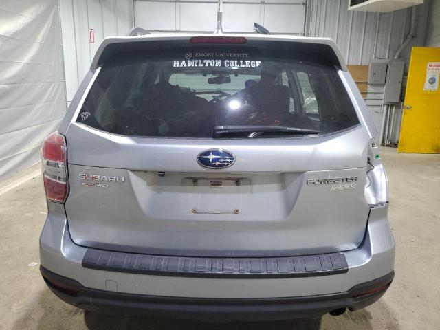  SUBARU FORESTER 2016 Srebrny