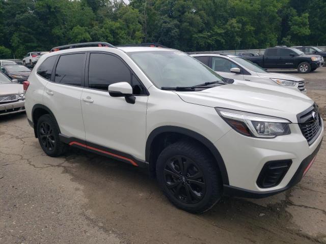  SUBARU FORESTER 2019 Biały