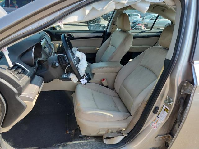 Sedans SUBARU LEGACY 2015 Gold