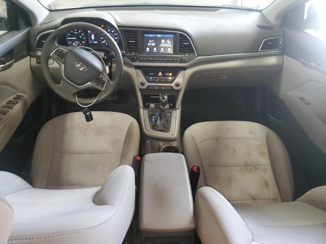  HYUNDAI ELANTRA 2018 Silver