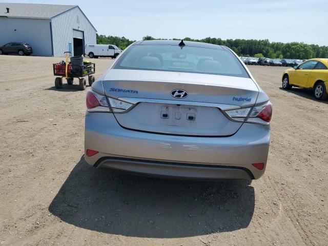  HYUNDAI SONATA 2012 Silver