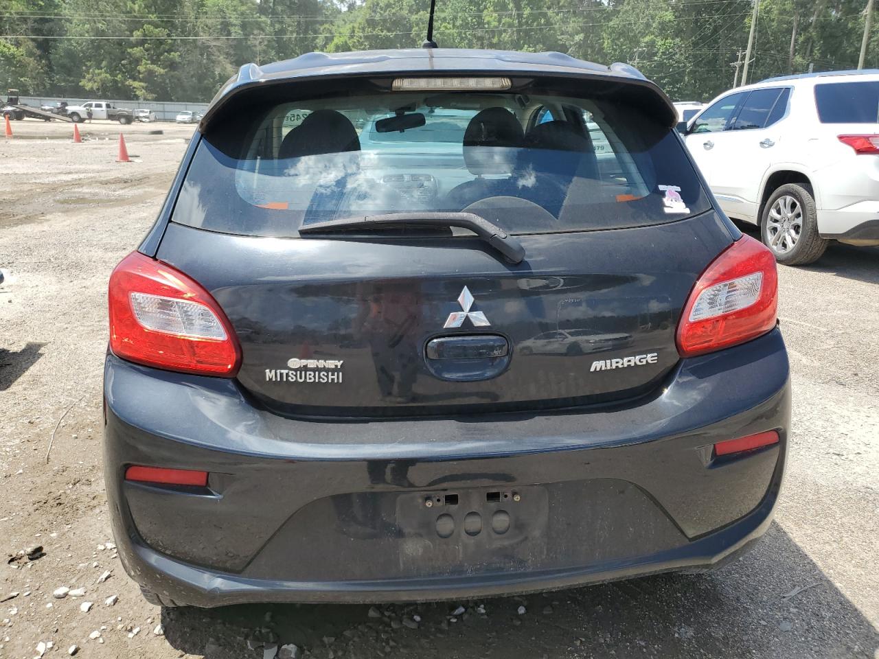2017 Mitsubishi Mirage Es VIN: ML32A3HJ7HH011386 Lot: 61141245