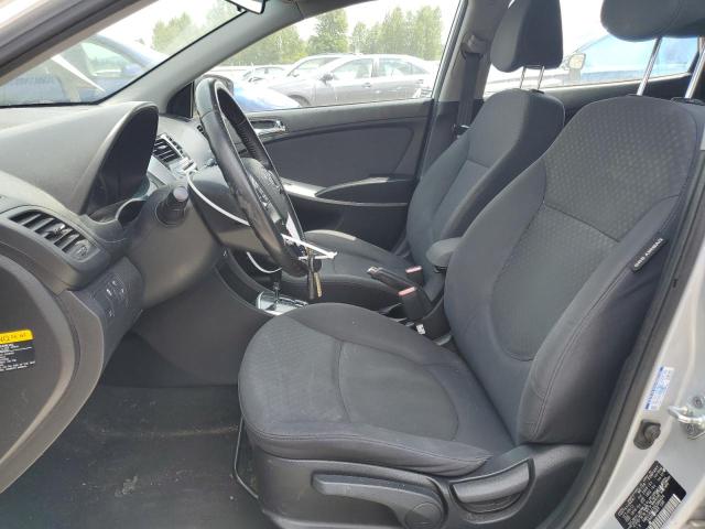  HYUNDAI ACCENT 2013 Srebrny