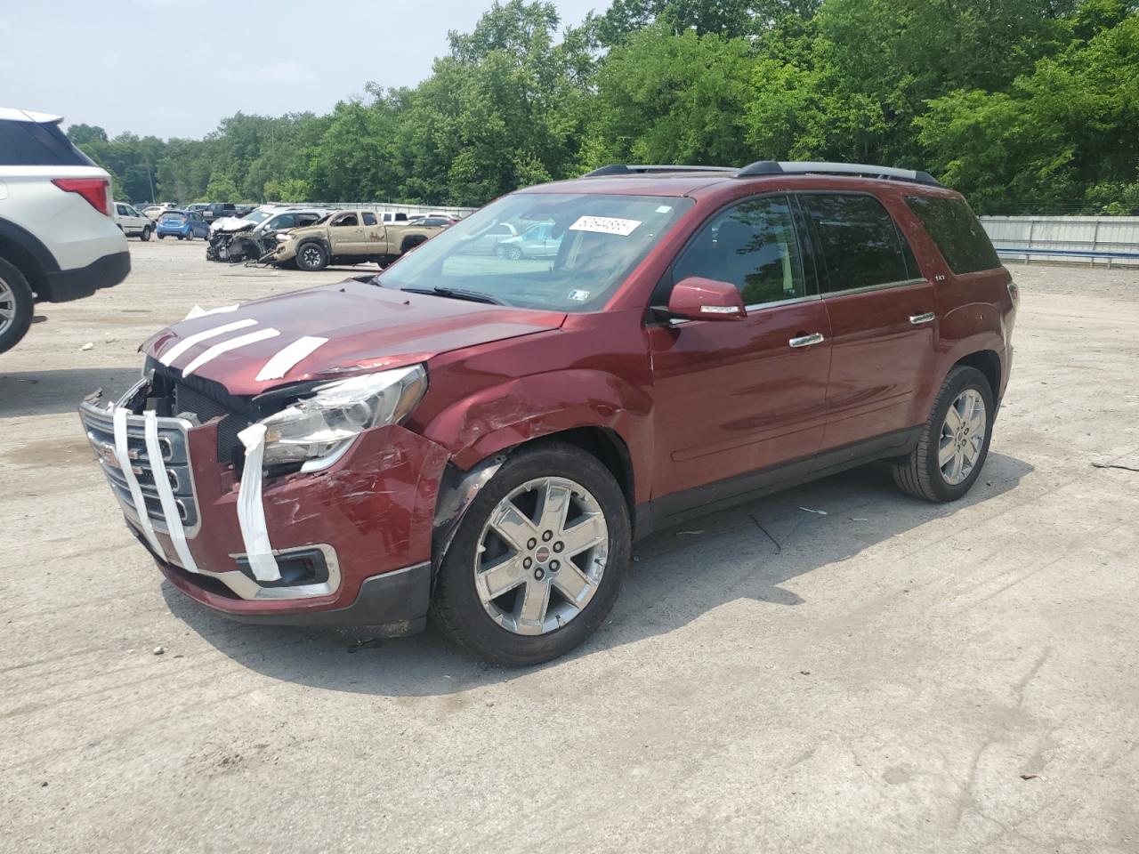 1GKKRSKDXHJ207774 GMC ACADIA Photo 1