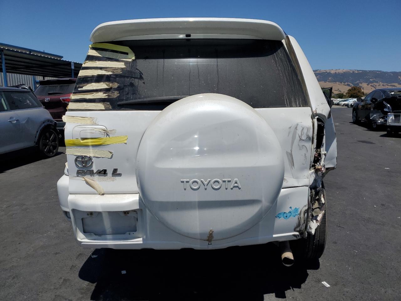 2004 Toyota Rav4 VIN: JTEGD20V440030646 Lot: 62958375