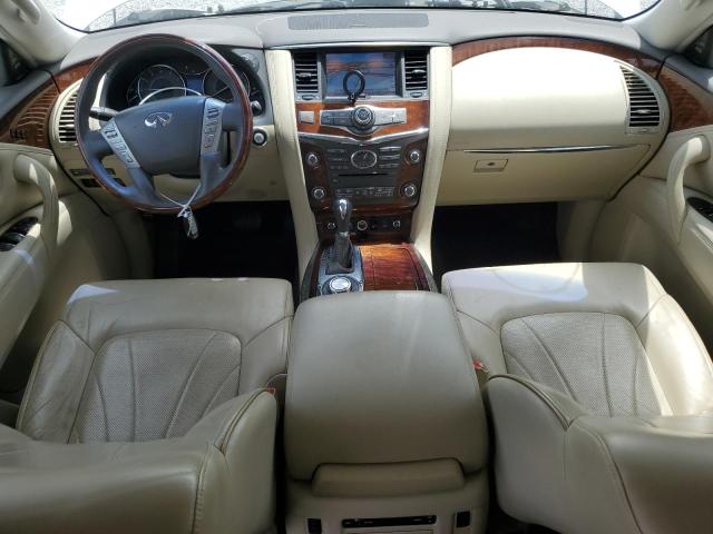  INFINITI QX80 2017 White