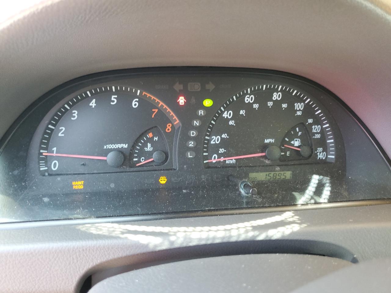 2004 Toyota Camry Le VIN: 4T1BE32K14U342173 Lot: 62712595