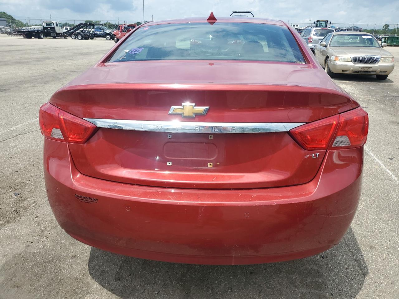 2014 Chevrolet Impala Lt VIN: 2G1115SL6E9158127 Lot: 62813355