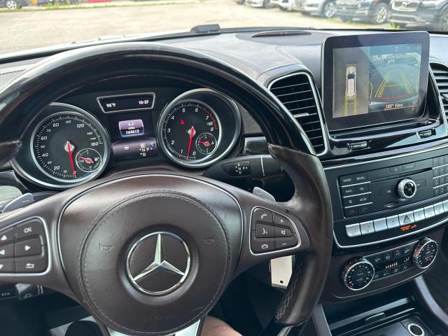  MERCEDES-BENZ GLS-CLASS 2018 Белы