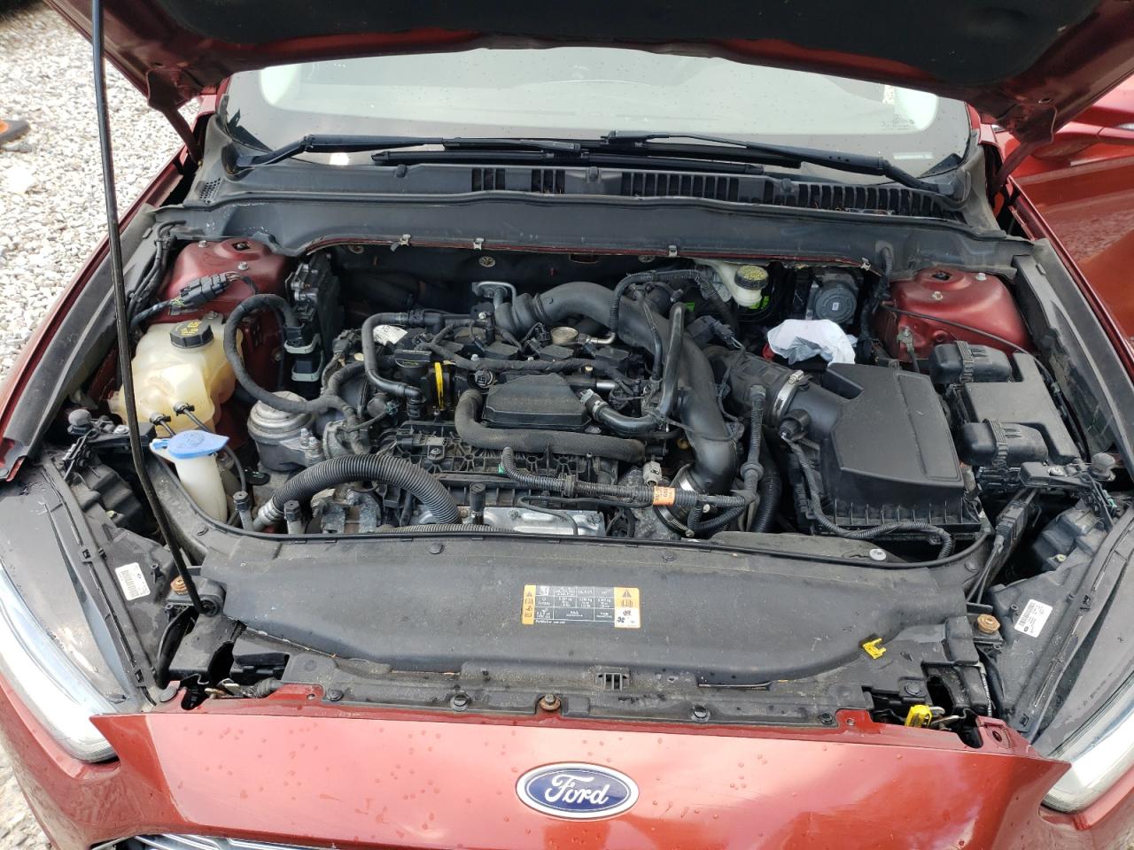 2014 Ford Fusion Se VIN: 3FA6P0HD0ER225495 Lot: 62765685