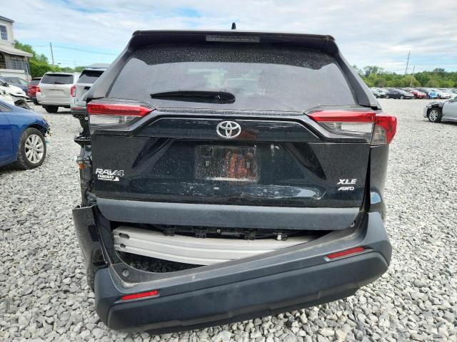  TOYOTA RAV4 2022 Czarny