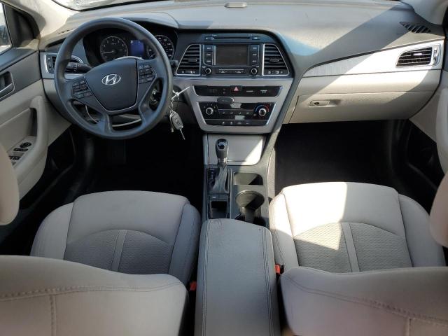Sedans HYUNDAI SONATA 2015 Srebrny