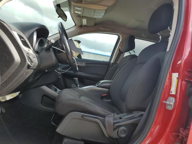  DODGE JOURNEY 2018 Czerwony