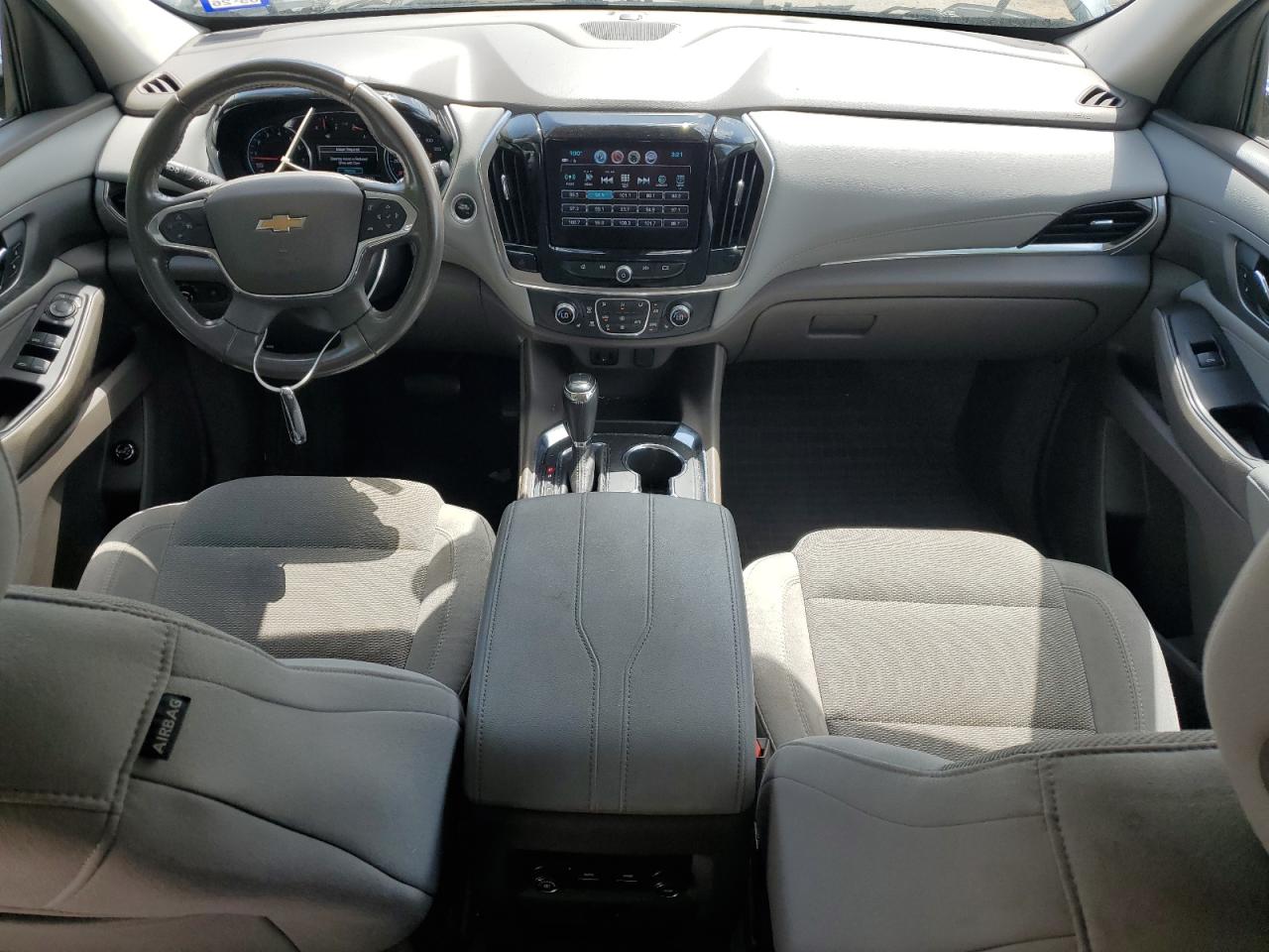 2019 Chevrolet Traverse Lt VIN: 1GNERGKW3KJ176289 Lot: 62420605