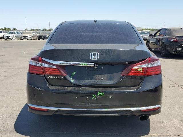  HONDA ACCORD 2016 Black