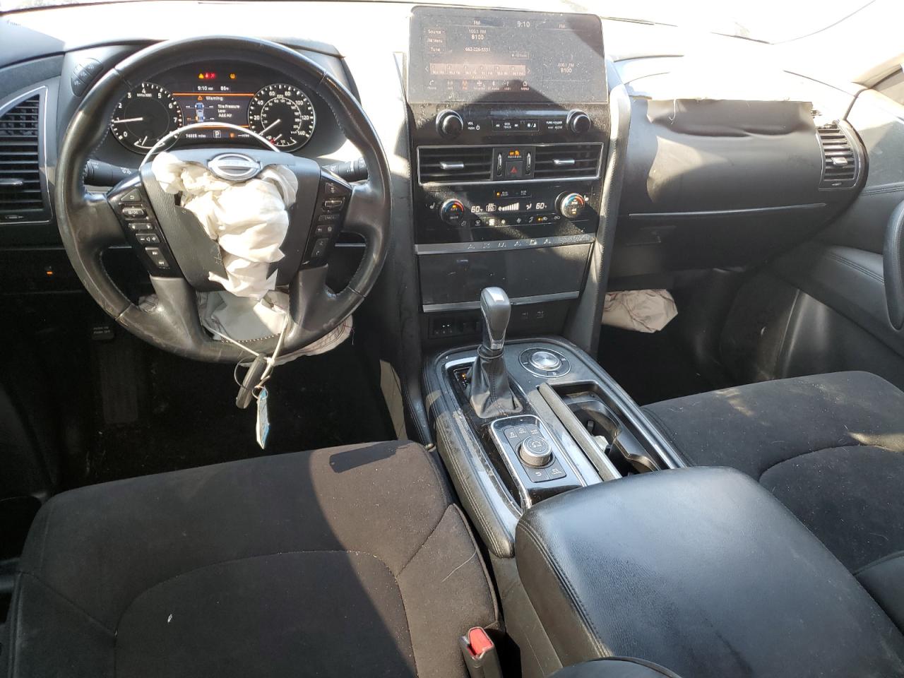 2021 Nissan Armada Sv VIN: JN8AY2AC6M9147155 Lot: 62411785