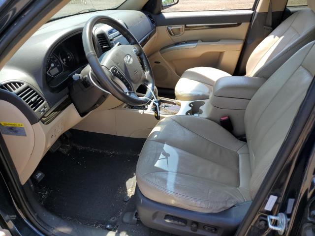  HYUNDAI SANTA FE 2012 Синій