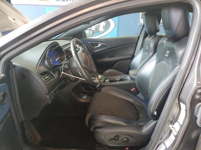  CHRYSLER 200 2015 Charcoal