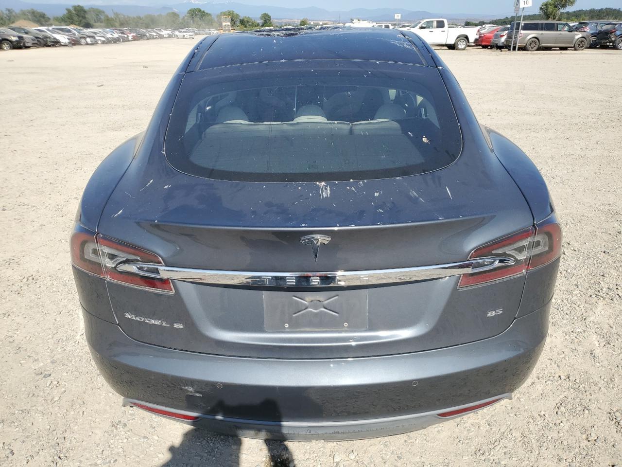 2014 Tesla Model S VIN: 5YJSA1H15EFP49412 Lot: 60476835
