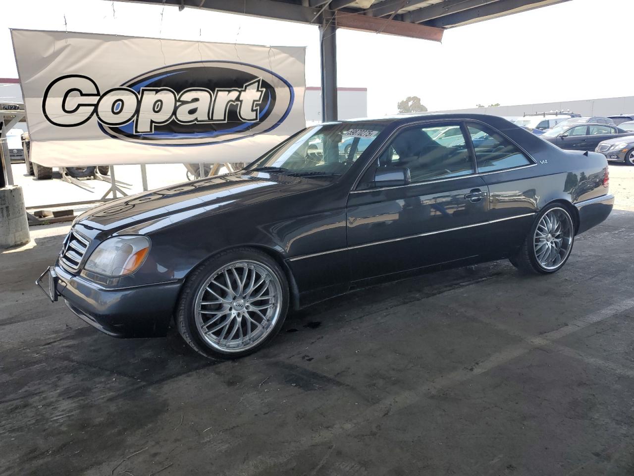 1995 Mercedes-Benz S 600