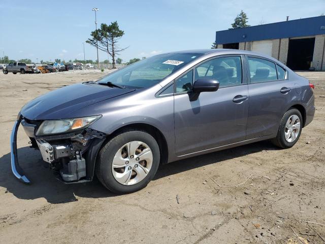 Седаны HONDA CIVIC 2014 Серый