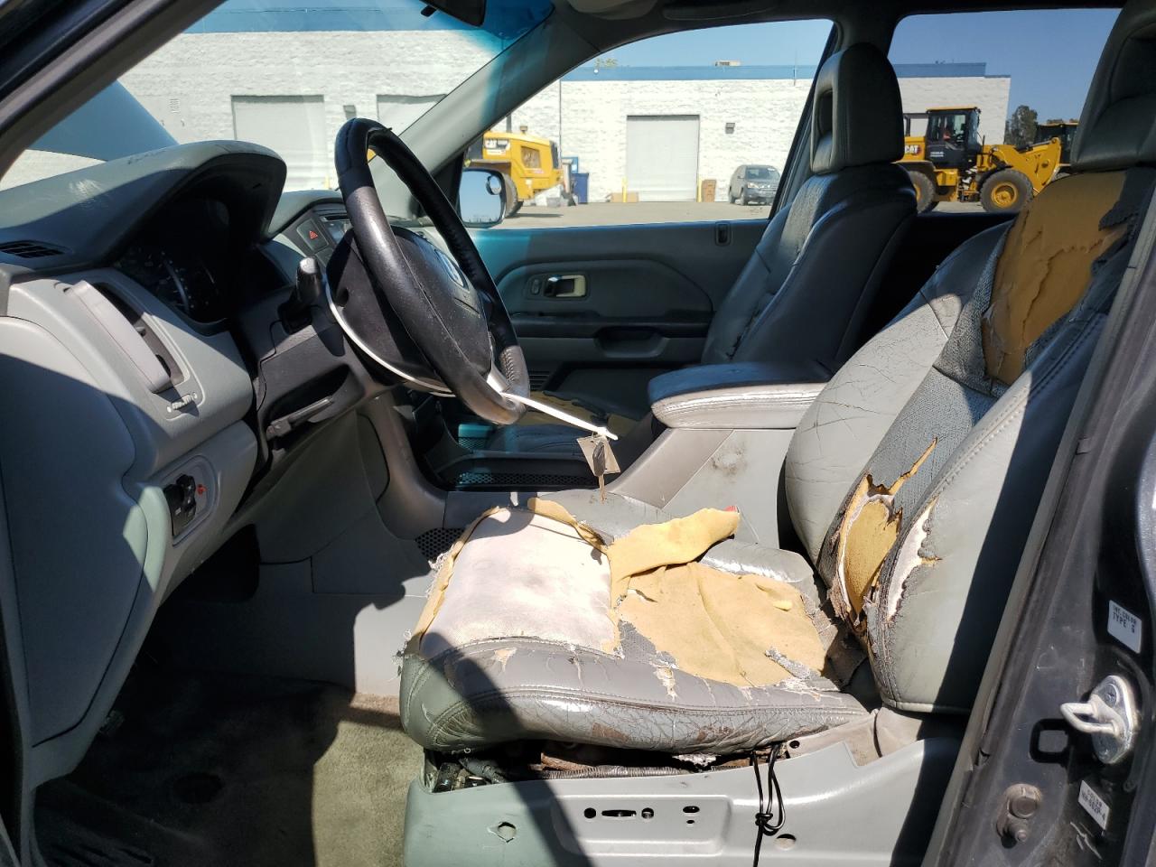 2003 Honda Pilot Exl VIN: 2HKYF18693H616481 Lot: 61481035