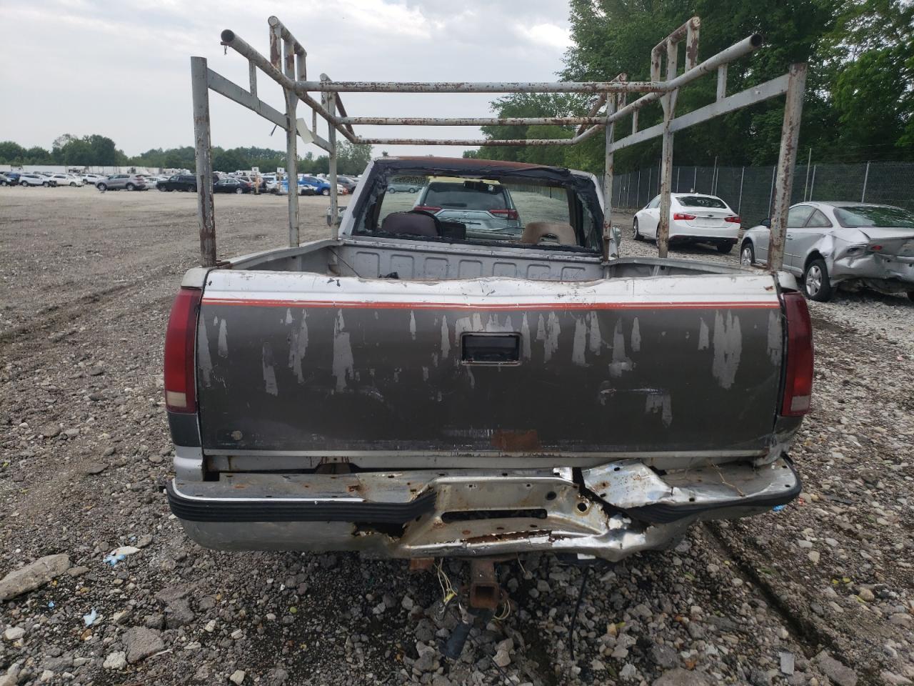 1992 GMC Sierra C1500 VIN: 1GTEC14K7NE501489 Lot: 60296395