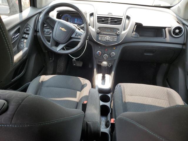 Parquets CHEVROLET TRAX 2016 Czarny